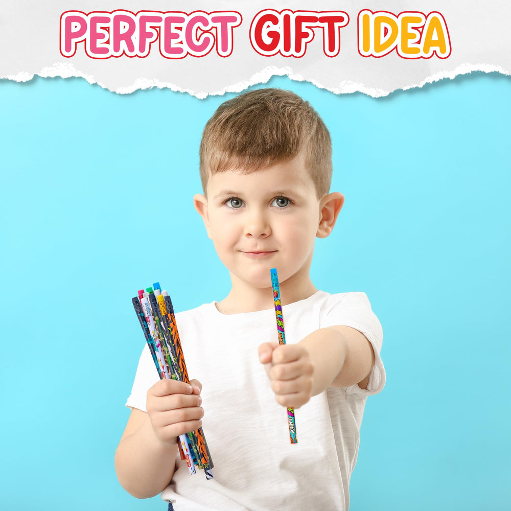 Playbees Premium HB-2 Pencil integrated eraser for quick corrections