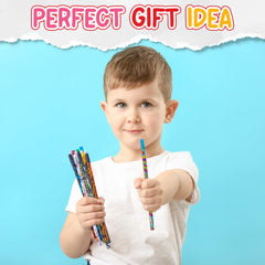 Playbees Premium HB-2 Pencil integrated eraser for quick corrections