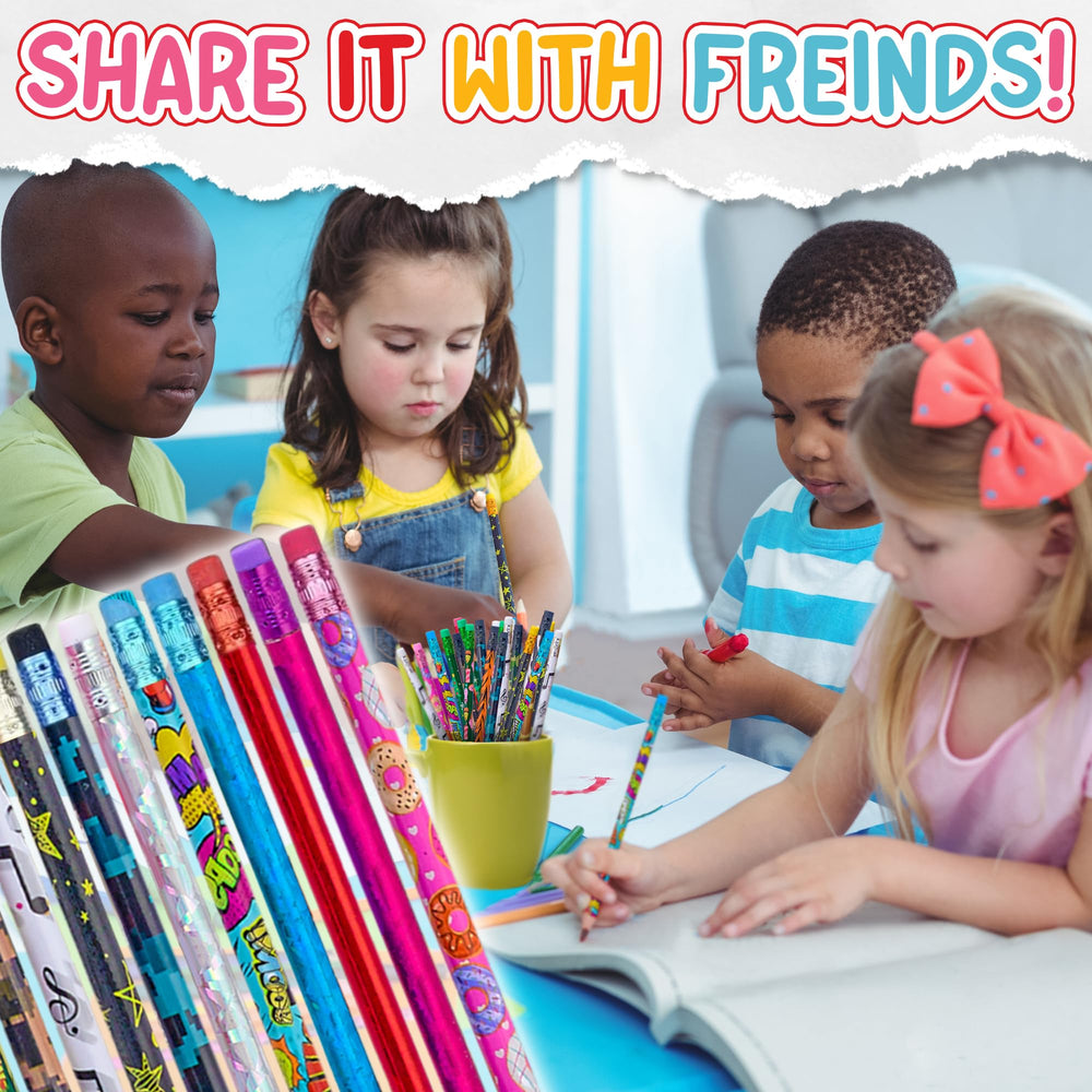 Playbees Premium HB-2 Pencil suitable for office and home note taking