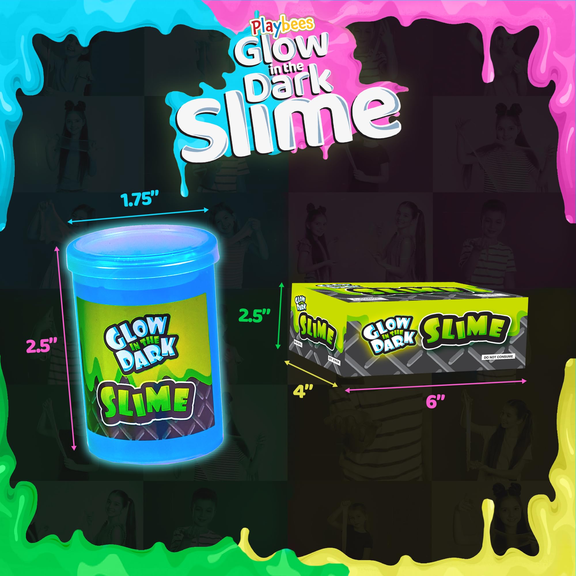 Playbees sensory slime invites tactile exploration and calming fun.