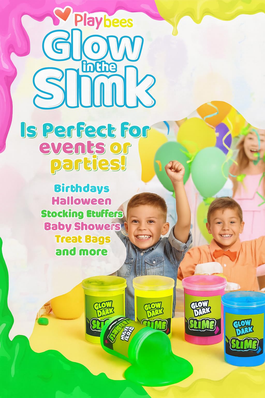 Great for birthdays and Halloween treat bags as fun rewards.