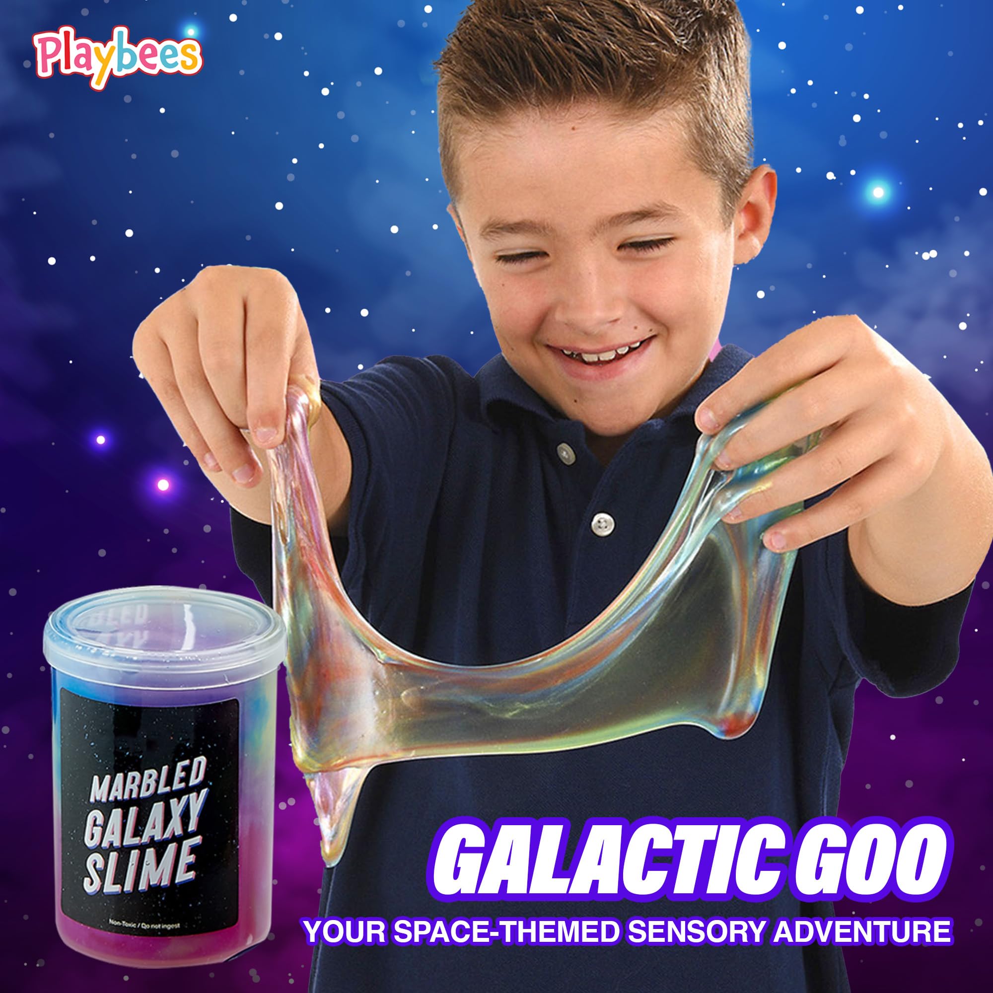 Playbees Unicorn Slime set supports creative play and calm focus during activities.
