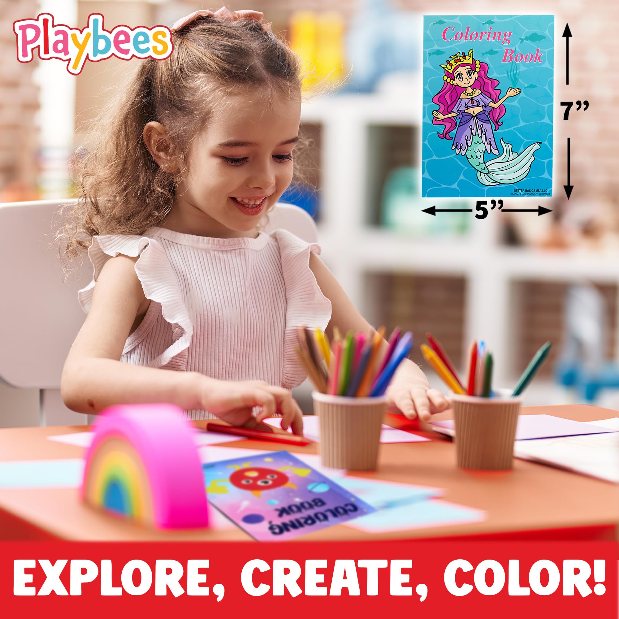 Playbees Unicorn theme coloring pages inspire magical storytelling and art skills.