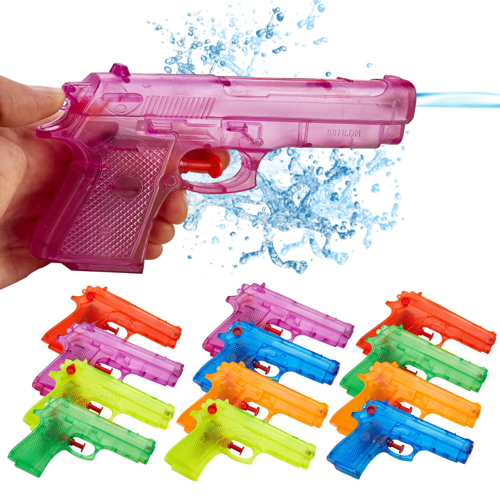 Playbees Water Blasters 6inch, colorful splash — ideal for pool play