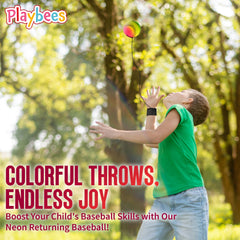 Playbees comfy Velcro wristbands for secure, comfortable gameplay.