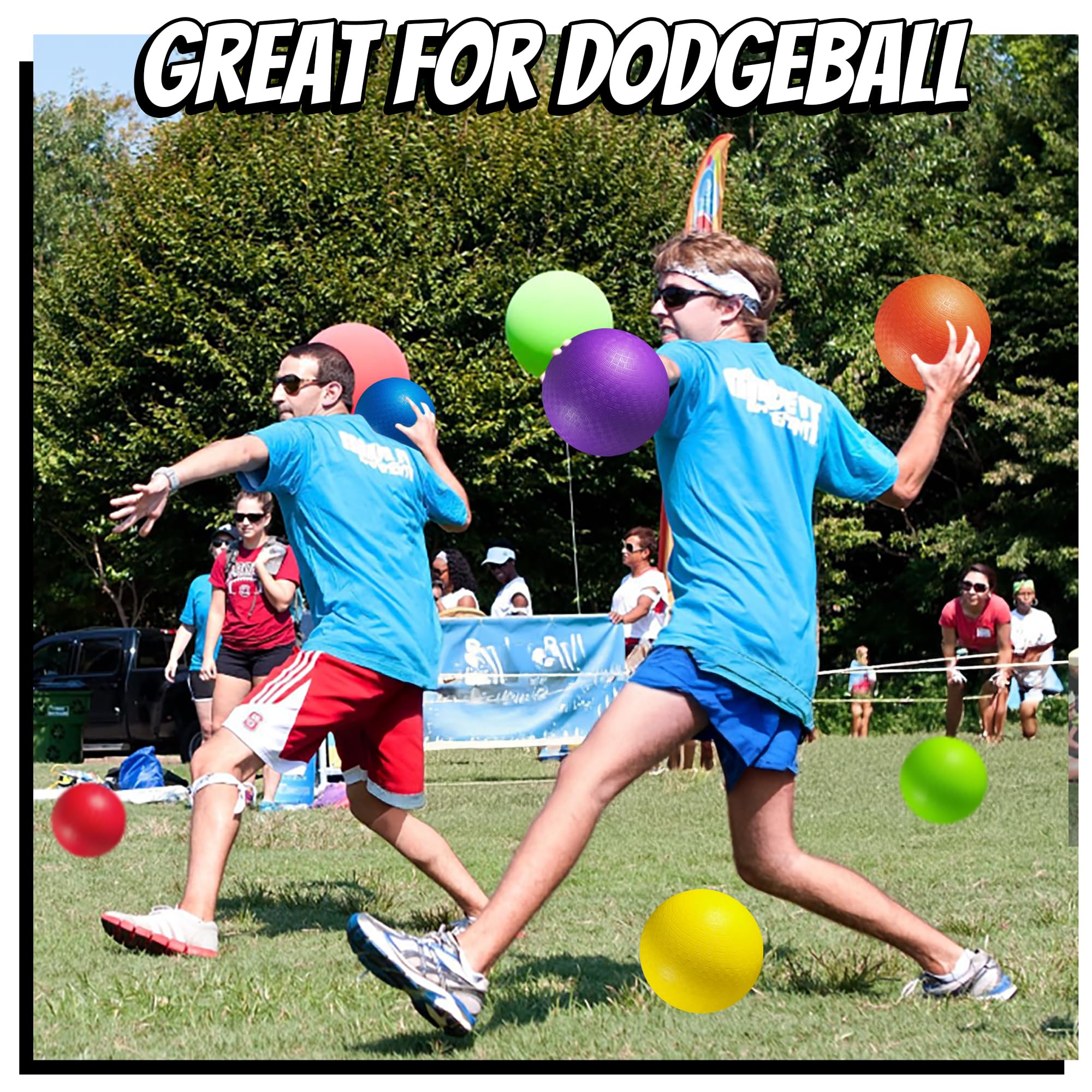 PlayBolt 10-inch purple kickball close-up for four-square and handball practice.