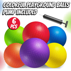 PlayBolt 5” playground ball purple close-up demonstrates grip for four-square play.
