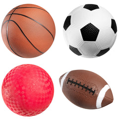 PlayBolt basketball ball for kids, durable and easy to grip during indoor or outdoor play.