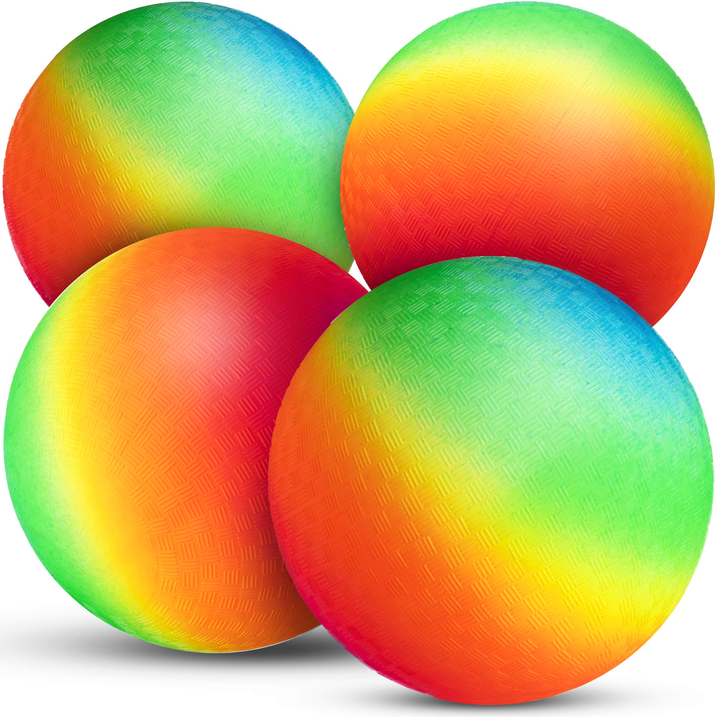 PlayBolt 8.5-inch diameter balls ideal for indoor and outdoor play