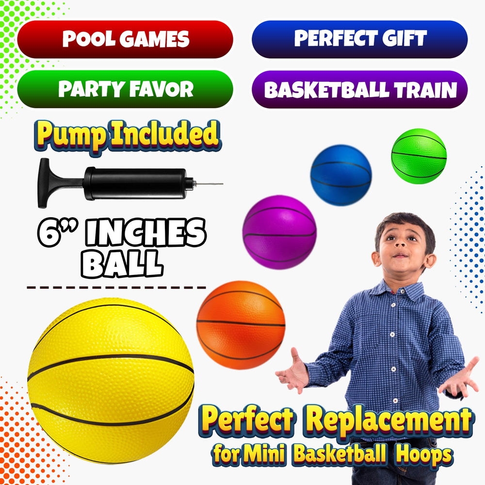 PlayBolt door-hoop mini setup, versatile for indoor play and classroom use.