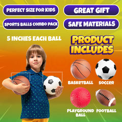 PlayBolt football ball, compact 5-inch length ideal for young players to learn throwing.