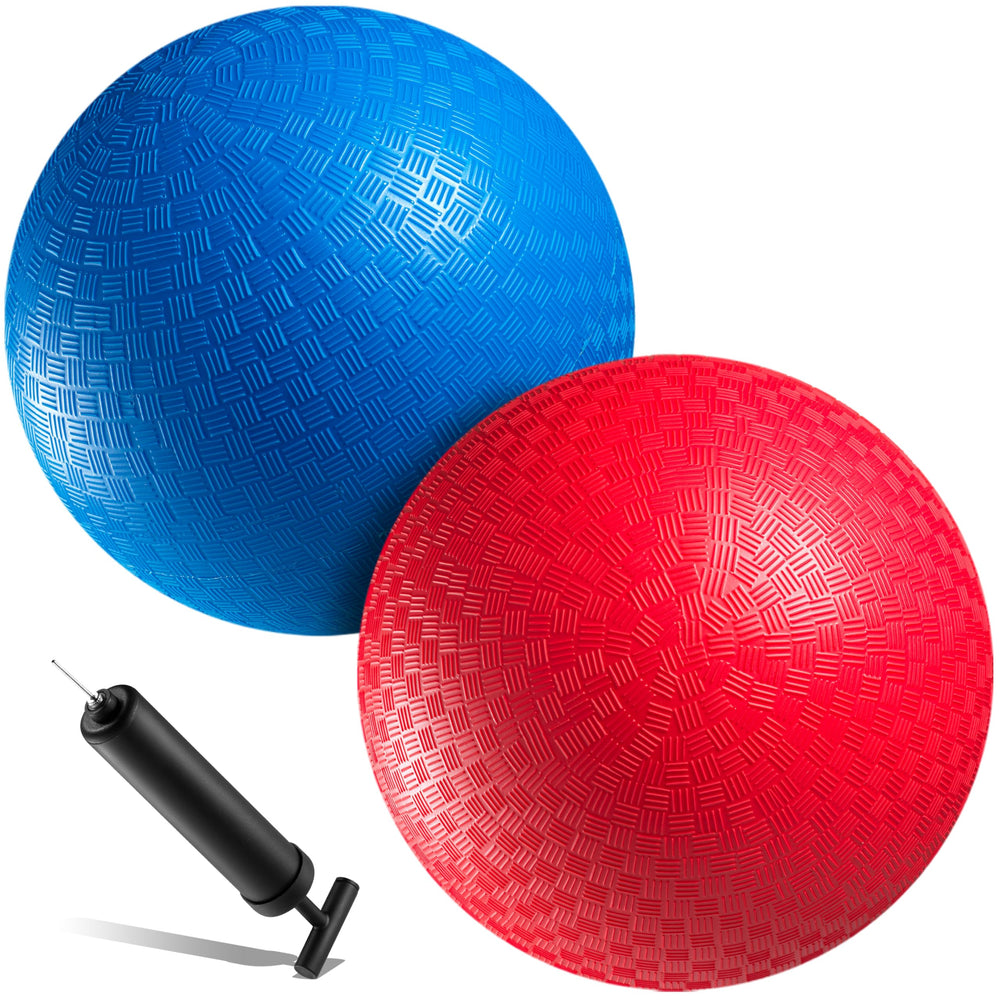 Durable PVC rubber maintains air and shape through play.