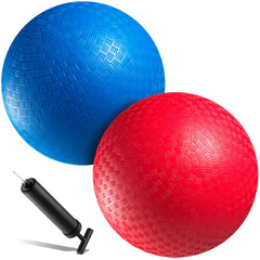 Durable PVC rubber maintains air and shape through play.