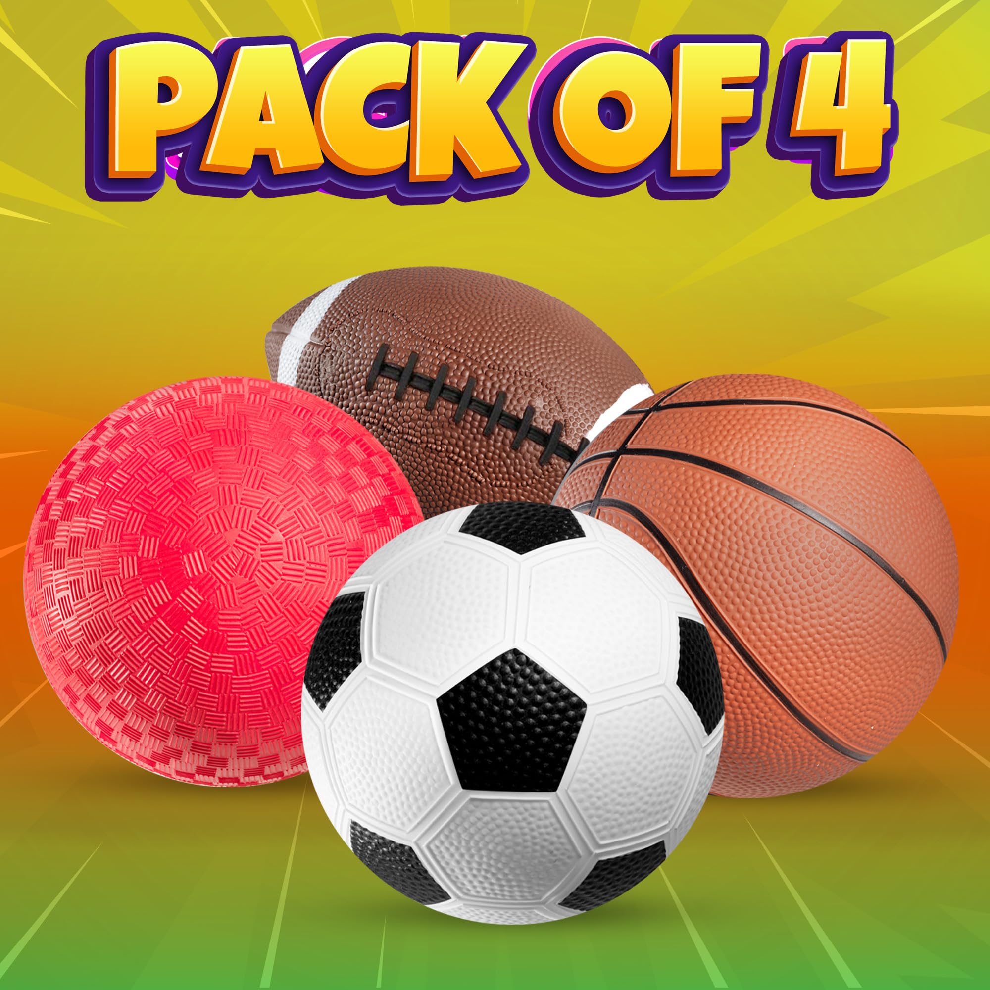 PlayBolt kids playing outdoors with balls, inviting active, supervised play sessions.