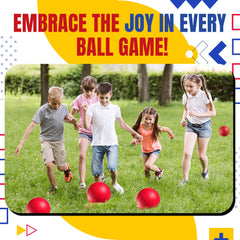 PlayBolt individually wrapped ball ships deflated and ready to inflate.