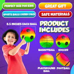 PlayBolt pump with two needles for quick inflation