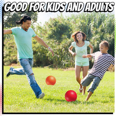 PlayBolt puncture-resistant PVC ball withstands rough surfaces
