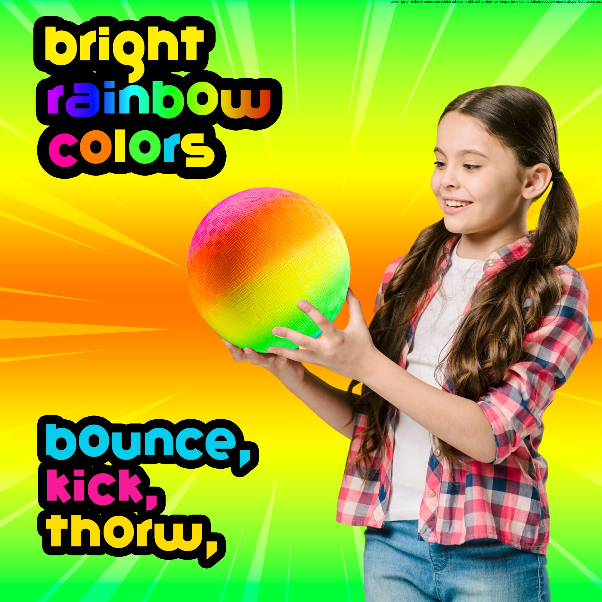 PlayBolt thick PVC with rubber sidewalls resists punctures and maintains air