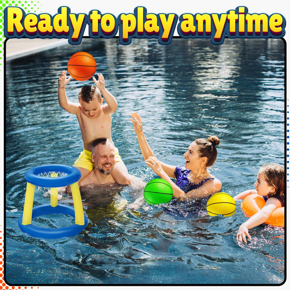 PlayBolt balls float in water, great for pool games and splashy fun.