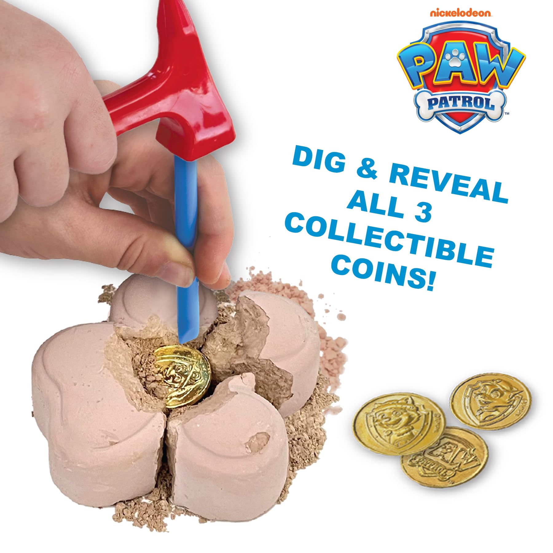 Archaeology-inspired Playful Minds toy promotes hands-on learning and fine motor skills.