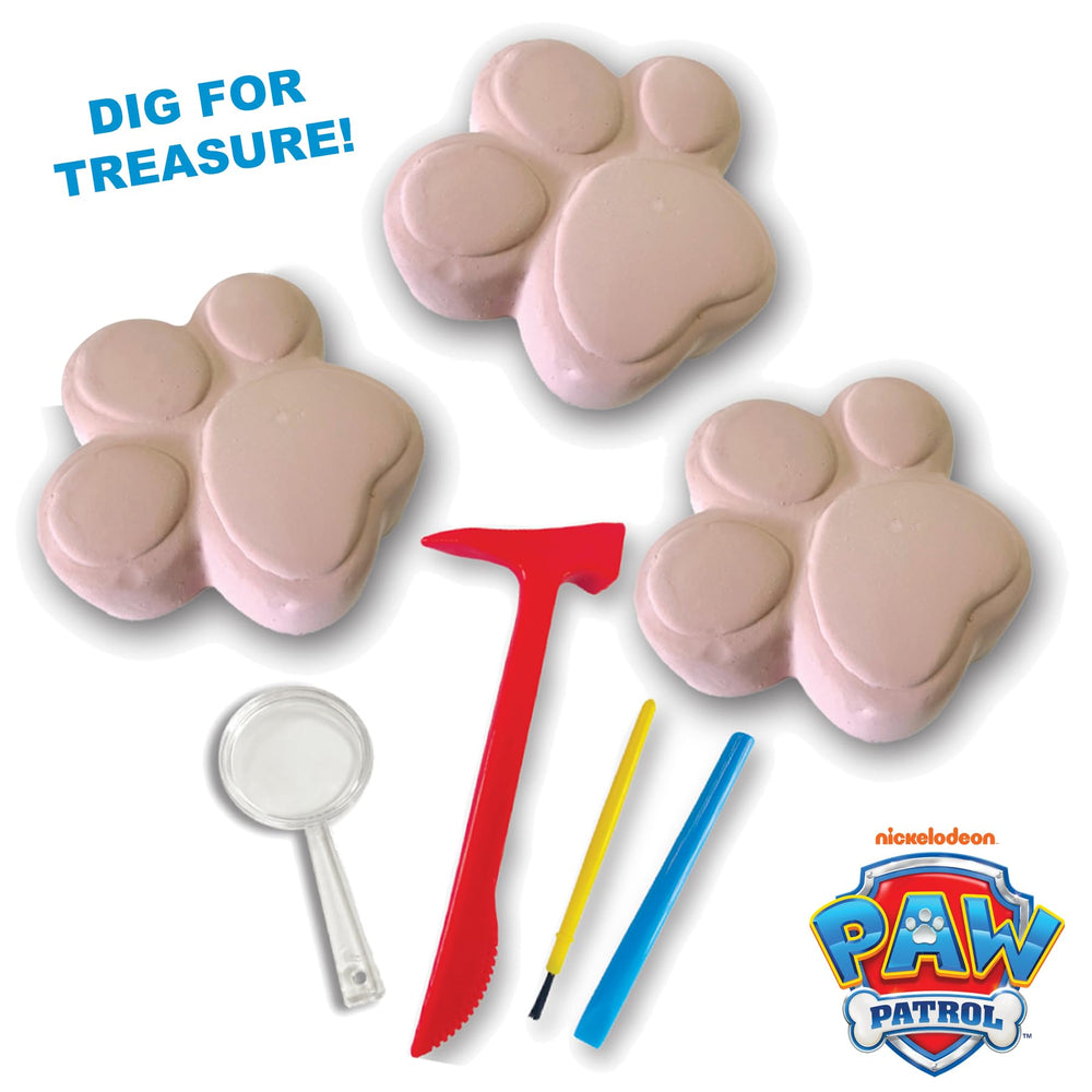 Dig tools including hammer, chisel, brush and magnifier for real-world exploration by Playful Minds.