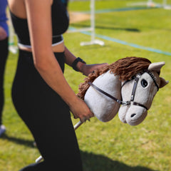 Playful Minds hobby horse size 14x29 assembled perfect for teens.