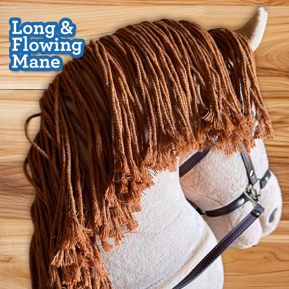 Playful Minds hobby horse tournament scene ready for photos or events.