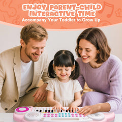 PLAYFULBAY music stand keeps sheet music at eye level