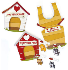 Playhouse 28-card Valentine set with envelopes for easy school gift-giving.