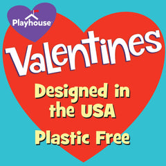 Playhouse bright colors and pet art attract attention and smiles