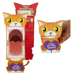 Playhouse card size 8-5 by 3 inches for easy labeling