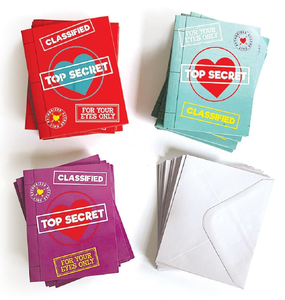 Playhouse Hidden Messages On Cards add a playful surprise element.