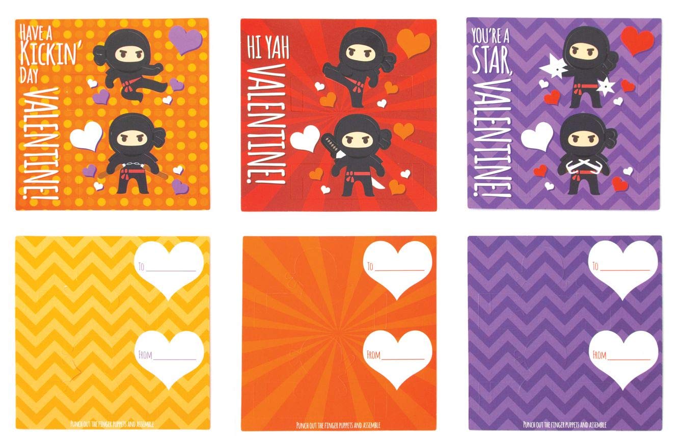 Playhouse scratch-sniff Valentine cards closeup, adding sensory fun to greetings.