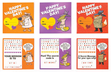 Playhouse Secret Codes three styles cards front visuals for gifting