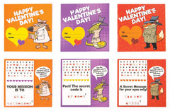 Playhouse Secret Codes three styles cards front visuals for gifting