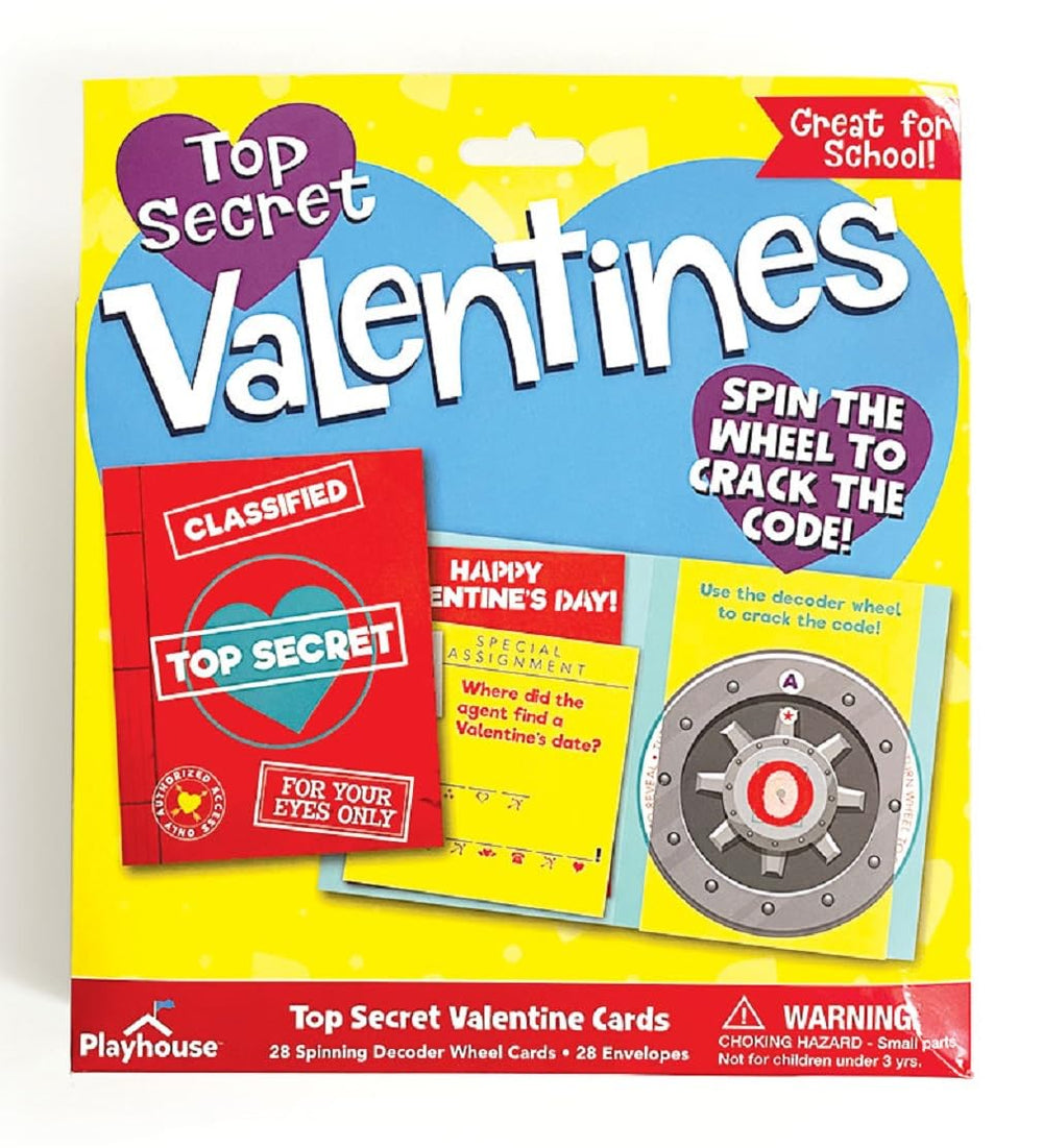 Playhouse Top Secret Decoder Wheel encourages exploration and sharing among friends.