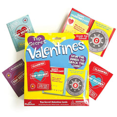Playhouse Valentine Exchange Card Pack features vibrant designs that spark excitement.
