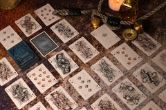 PLAYING CARD DECKS.COM Neptune’s Graveyard full card faces offer striking display value.