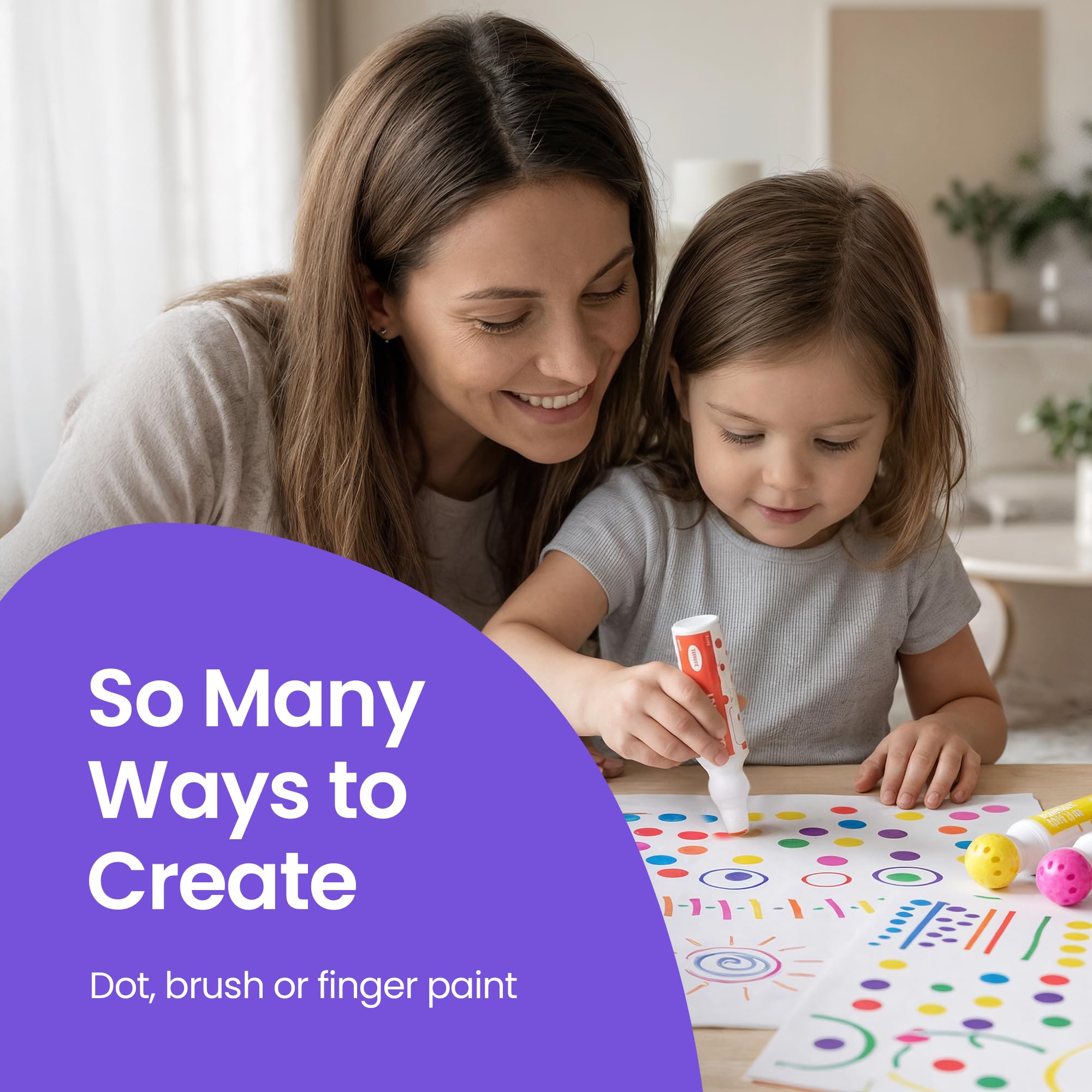Playkidiz Darice markers inspire kids to create on paper with color