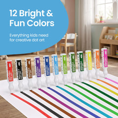 Playkidiz Darice pastel color range for soft, gentle kid art