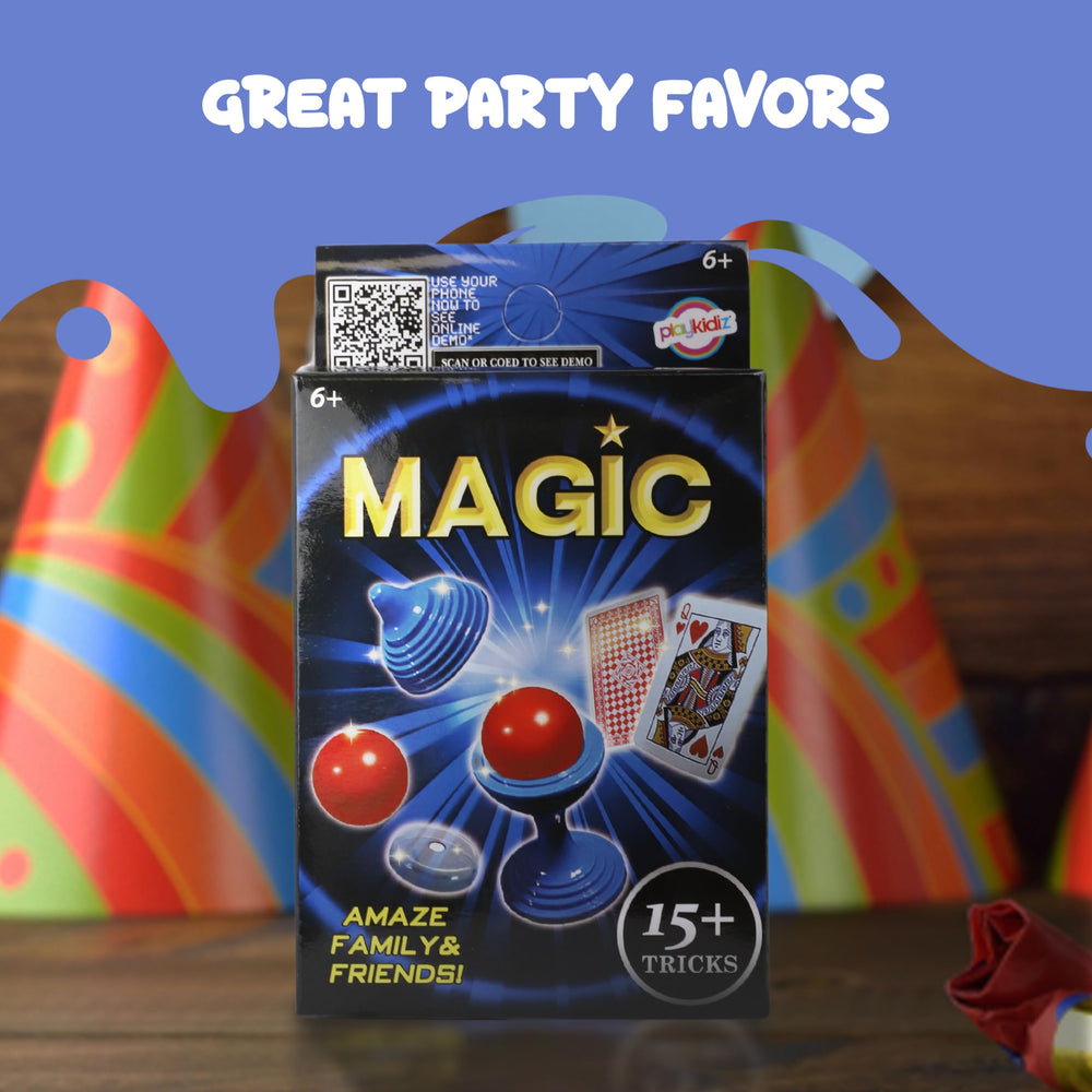 Playkidz high-quality materials ensure durable props for frequent use.