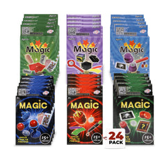 Playkidz magic trick kit deck box portable party favors for kids.