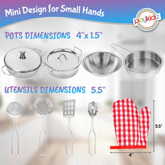Playkidz mixing bowl for little chefs to whisk pretend batter