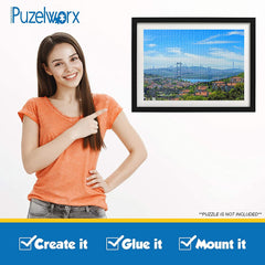 Two-bottle PuzzleWorx pack ready for multiple projects