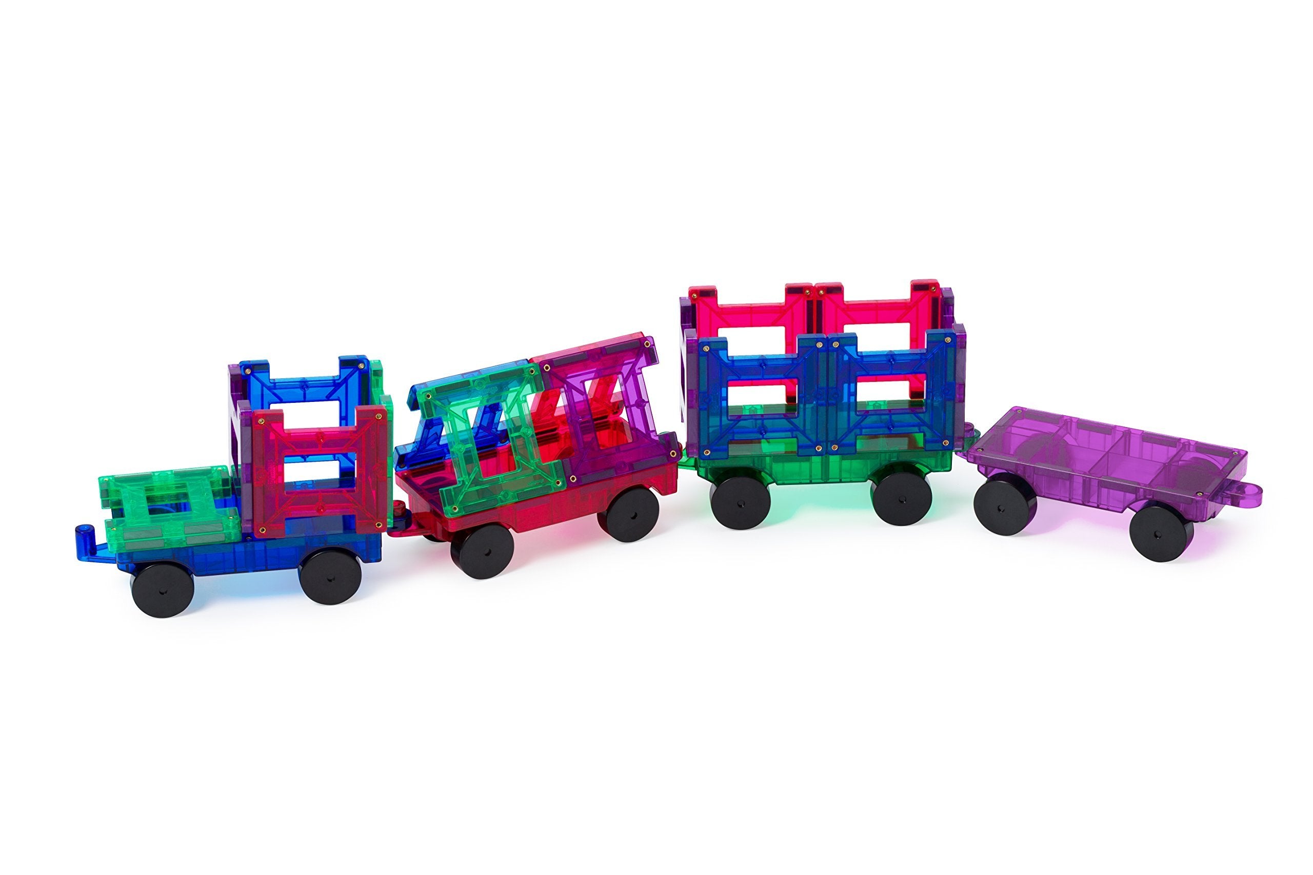 Playmags gates tiles 3x3 invite open-ended construction and collaborative play