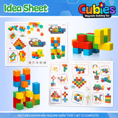 Playmags magnets click together with a satisfying rattle during building