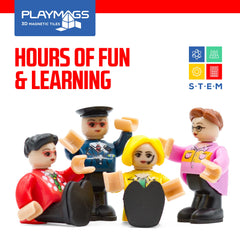 Playmags compatibility with leading brands supports seamless expansion and mixed sets.