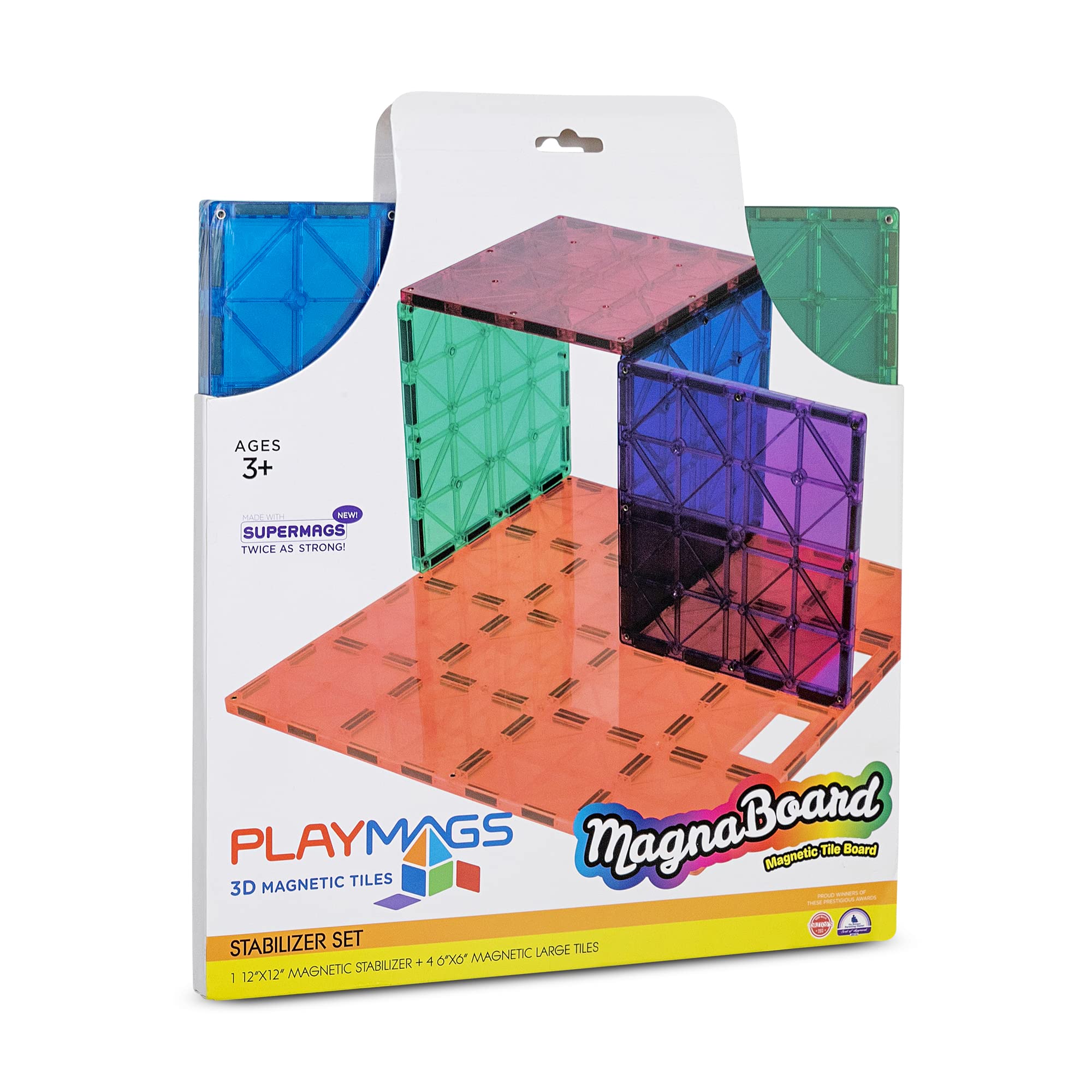Playmags stabilizer works with leading brands for versatile setups.