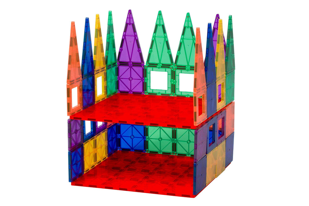 Playmags stabilizer promotes early geometry learning through hands-on play.