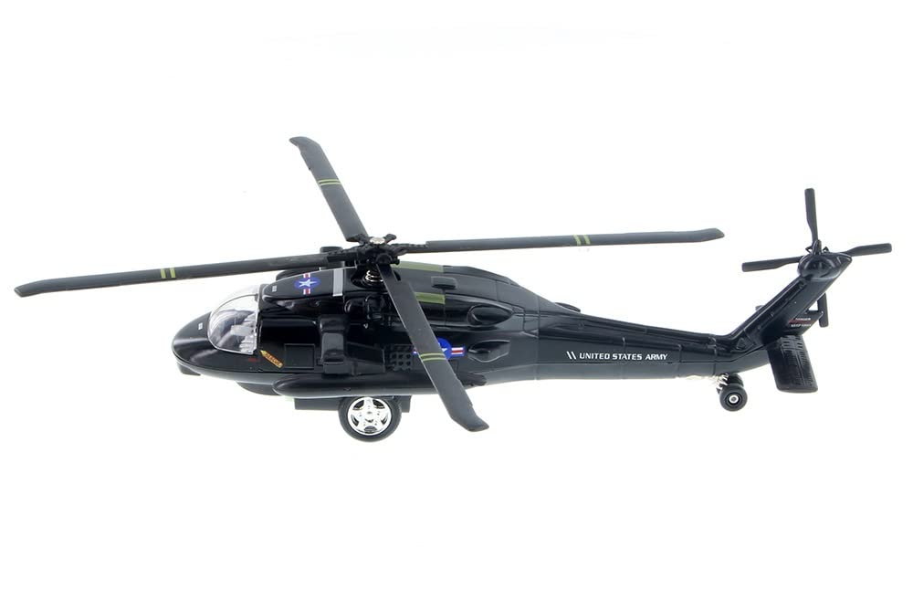 Playmaker Toys Black Hawk cockpit detail for collectors